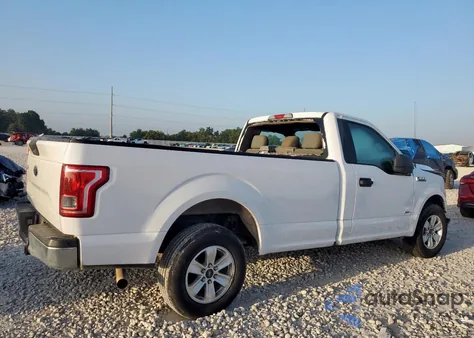 2017 Ford F150 из США, поврежденный, VIN 1FTMF1CP5HKC34004
